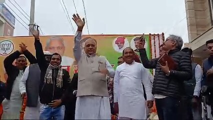 केबिनेट मंत्री के कार्यक्रम में भीड़ एकत्रित करने के लिए आयोजनों ने ढूंढ़ा तरीका : भिवानी में केबिनेट मंत्री के सम्मान समारोह में भीड़ जुटाने के लिए करवाया गया डांस का कार्यक्रम