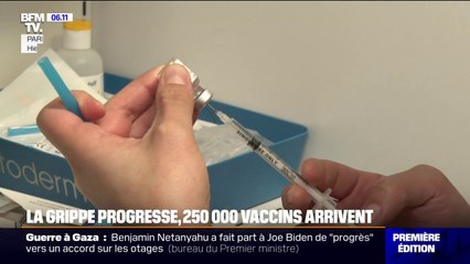 Grippe: Sanofi annonce la mise à disposition de 250.000 vaccins supplémentaires