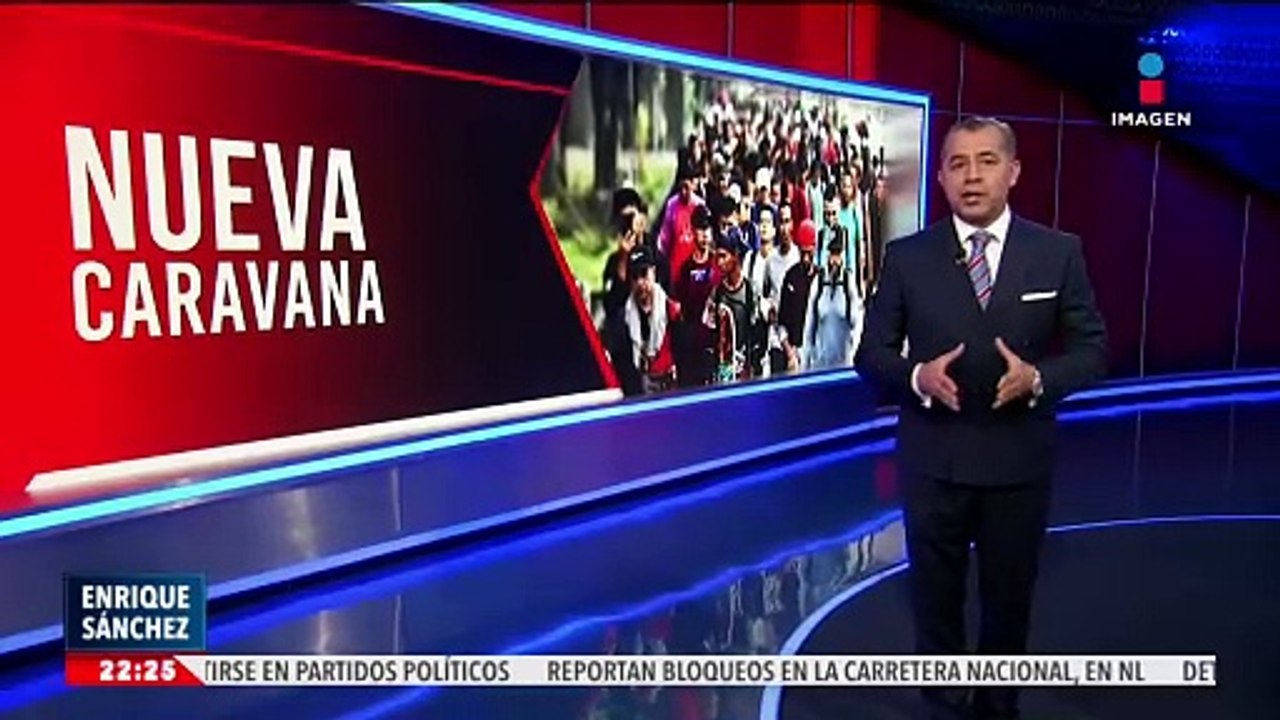 Sale tercera caravana migrante en lo que va del año, desde Tapachula, Chiapas