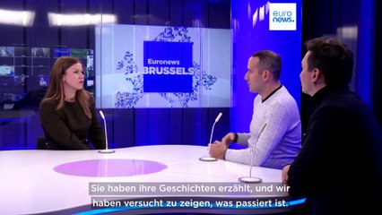 Die Macher des ukrainischen Kriegsfilms 'Bucha' über das Kino als 'Waffe der Wahrheit'