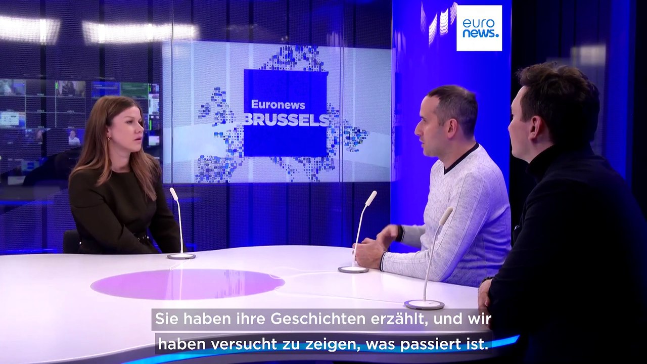 Die Macher des ukrainischen Kriegsfilms 'Bucha' über das Kino als 'Waffe der Wahrheit'