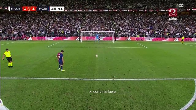 🎥 Spanish Super Cup Final | Real Madrid 1 x 2 Barcelona | Robert Lewandowski HD goal