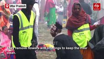 Sanitation Workers At Maha Kumbh Work Tirelessly To Keep Holy River Clean In Prayagraj