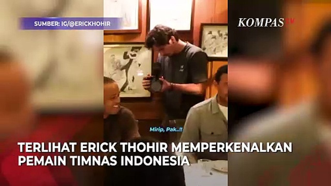 Erick Thohir Beberkan Isi Pertemuan Patrick Kluivert dengan 5 Pemain Timnas Indonesia