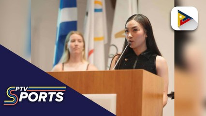 Pinay Muay Thai Athlete Kylie Mallari, hinirang bilang Young Olympic Ambassado
