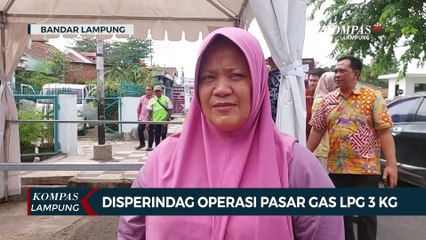 Disperindag Operasi Pasar Gas LPG Subsidi 3 Kg