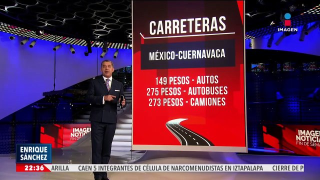 Así la tarifa de casetas en México tras aumento de Capufe