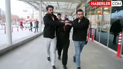 Kız arkadaşının patronuna kızıp iş yerine molotofkokteyli attı