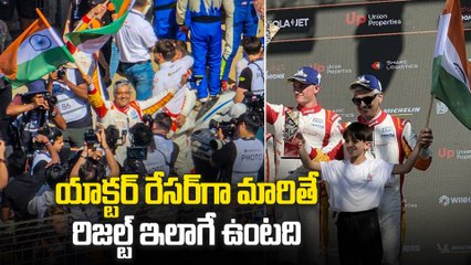 Dubai 24H race రేసర్లుకు షాక్ ఇచ్చిన యాక్టర్ Ajith Kumar.. ఆ స్పీడ్ ఏంటి హీరో గారు? | Filmibeat