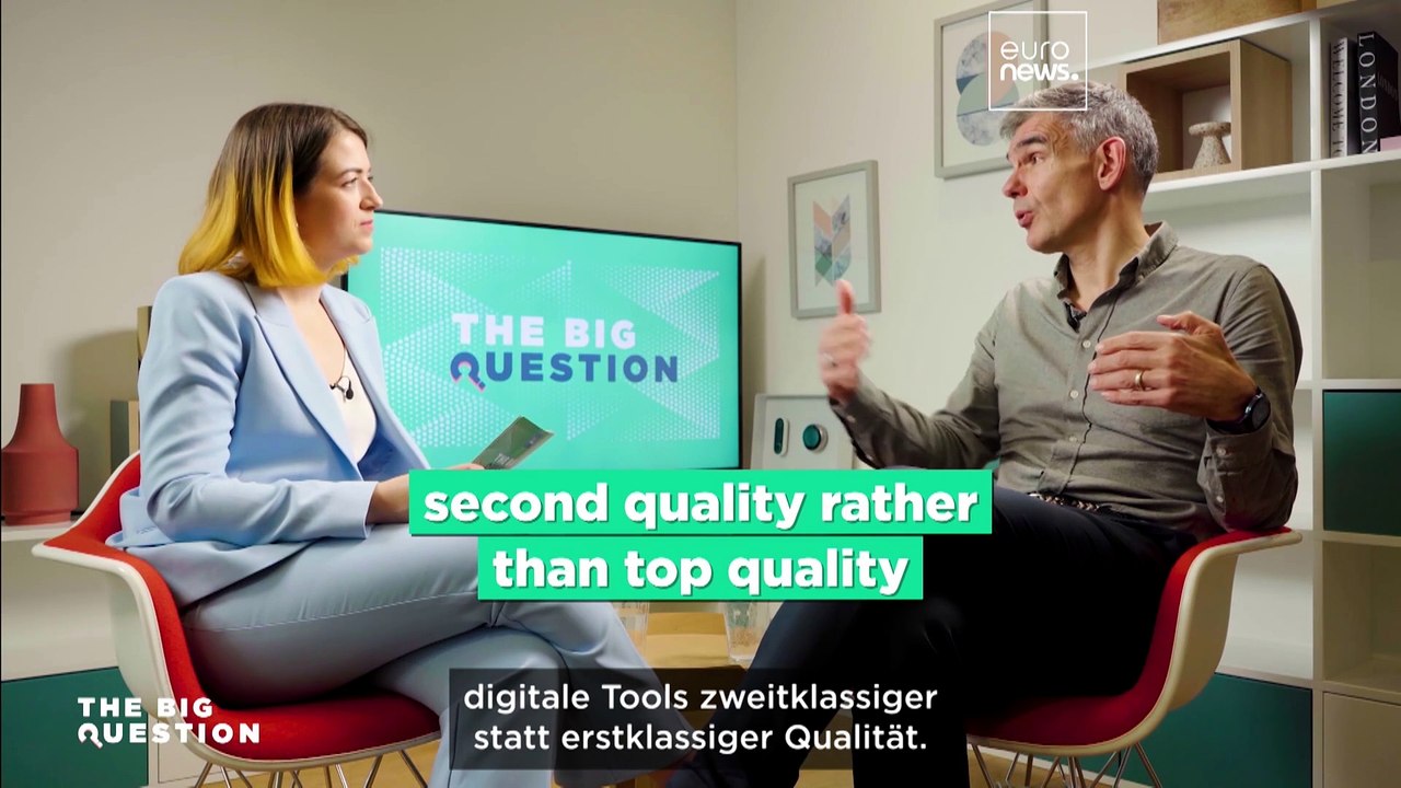 'Wir bauen die Ampeln vor den Autos': Was hindert Europa daran, von KI zu profitieren?