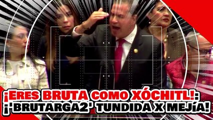 ¡ERES BRUTA COMO XÓCHITL! ¡COPIA de ‘La BRUTARGA’ XÓCHITL es ACABADA por MEJÍA BERDEJA!