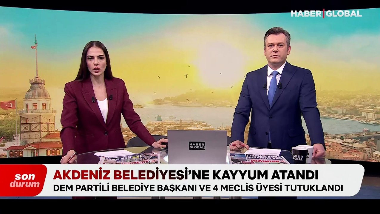 Mersin'de terör soruşturması: Akdeniz Belediye Başkanı Sarıyıldız, yardımcısı ve 3 meclis üyesi tutuklandı