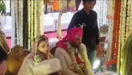 सरकारी मंदिर में प्राइवेट शादी मचा बवाल जांच के आदेश