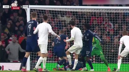 อาร์เซน่อล 1-1 แมนฯ ยูไนเต็ด