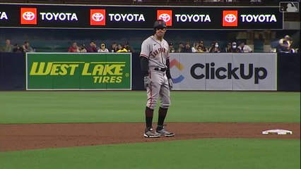 2021 SF Giants: Giants @ Padres  (4/30/21)