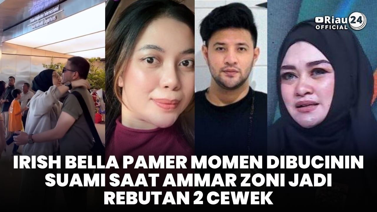 Irish Bella Pamer Momen Dibucinin Suami Saat Ammar Zoni Jadi Rebutan 2 Cewek