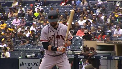 2021 SF Giants: Giants @ Padres  (5/2/21)