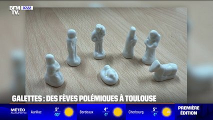 Des fèves à l'effigie du petit Jésus, de Marie ou encore de Joseph cachées dans les galettes des rois distribuées dans les cantines scolaires toulousaines font polémiques