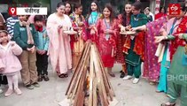 लोहड़ी आज, बाजारों में दिखी भीड़, जानिए क्यों इस रात अग्नि को अर्पित किया जाता है अन्न?