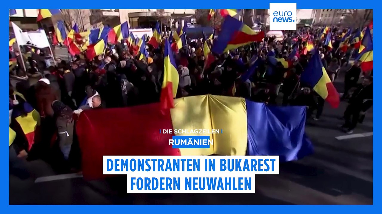 Nachrichten des Tages | 13. Januar - Morgenausgabe