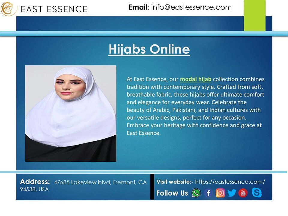 Modal hijab