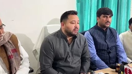 बेतिया: तेजस्वी यादव और BJP सांसद डॉ संजय जायसवाल के बीच 'X' पर छिड़ी बहस, बोले सांसद- सुशासन का बिहार में है राज, गलती करने वालों को मिलेगी सजा, बोली मंत्री रेणु देवी- भाई से नहीं हैं कोई लेना-देना,