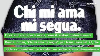 E' morto Oliviero Toscani, indimenticabili le sue campagne choc