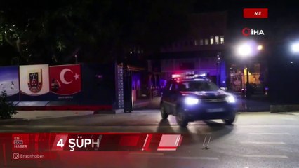 Mersin'de terör operasyonu: 4 tutuklama