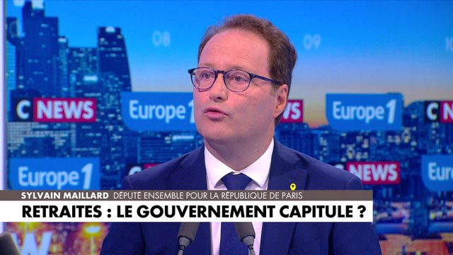 Sylvain Maillard : «Il y aura d’autres réformes des retraites, obligatoirement»