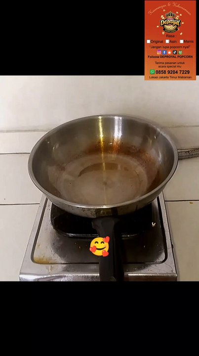 DEPROYAL POPCORN