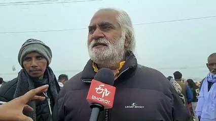 संगम पर आस्था-उमंग का जनसैलाब,