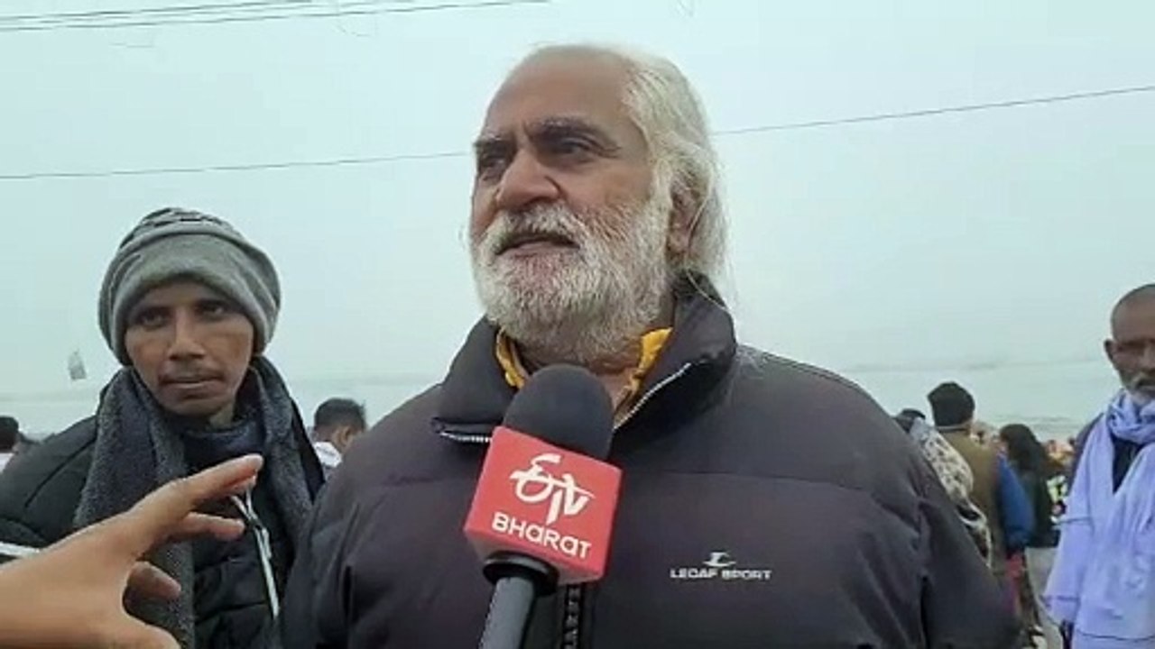 संगम पर आस्था-उमंग का जनसैलाब,