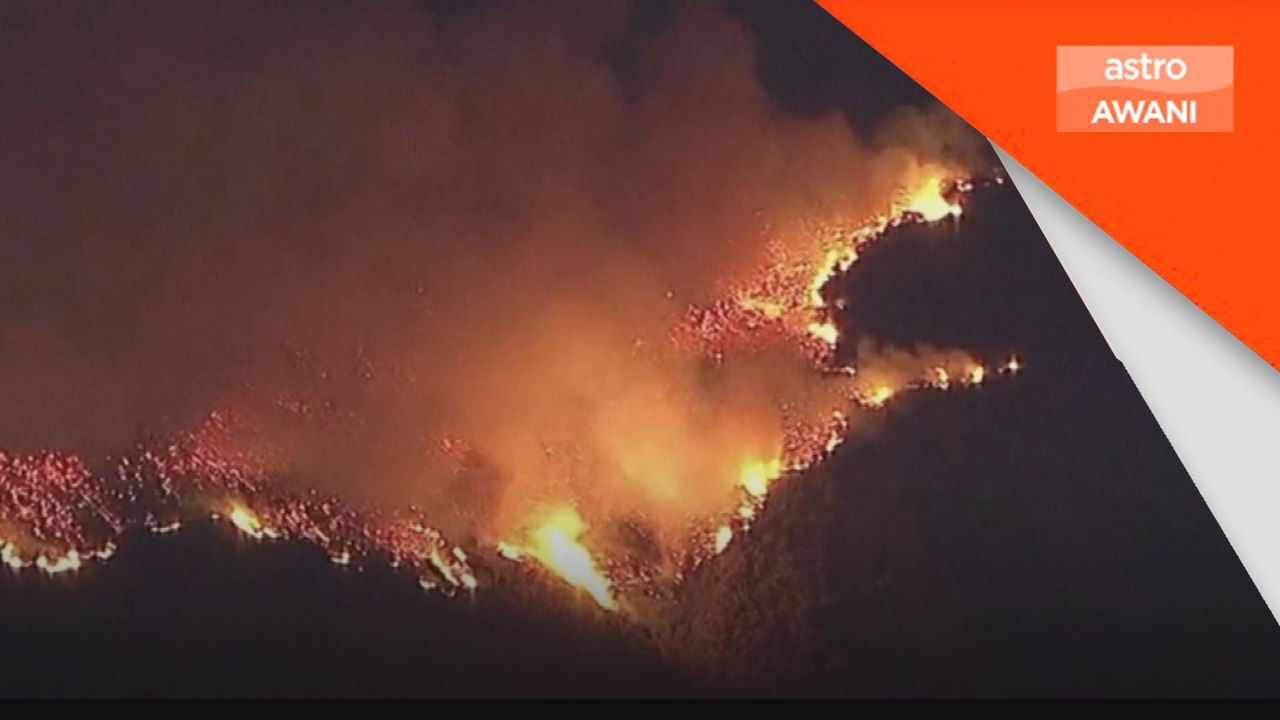 Pihak berkuasa Los Angeles bersedia tangani kebakaran