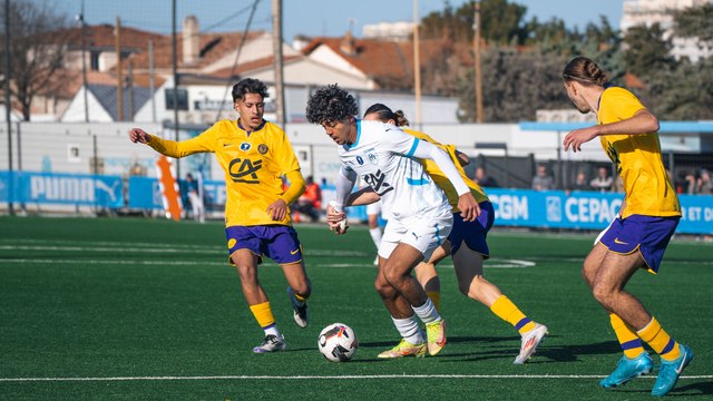 Gambardella I OM 3-3 (tab 2-4) TFC : Les buts olympiens
