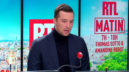 POLITIQUE - Jordan Bardella est l'invité de Thomas Sotto