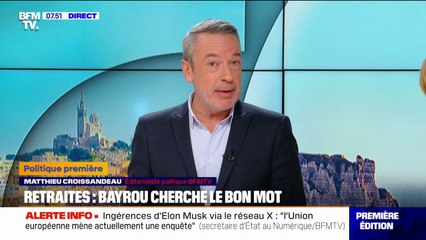ÉDITO - Retraites: "La réforme Borne a quand même du plomb dans l'aile"