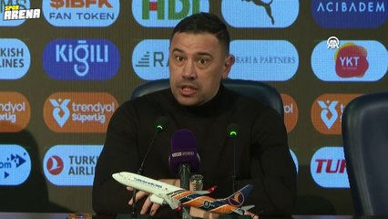 Çağdaş Atan'dan hakem tepkisi: Golde el verilebilirdi, 2 oyuncu atılabilirdi