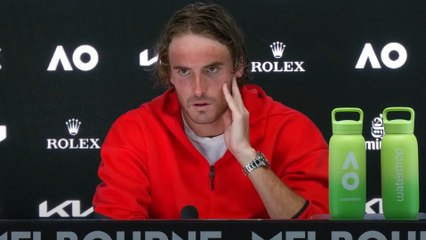 Tennis - Australian Open 2025 - Stefanos Tsitsipas defeated in the first round : "I guess karma hit me"