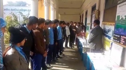 राजकीय आईटीआई खेतड़ी में कौशल दक्षता प्रदर्शनी का हुआ शुभारंभ