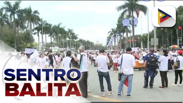 Manila DRRMO at Metro Manila DRRMC, naka-red alert kaugnay ng National Rally for Peace ng INC