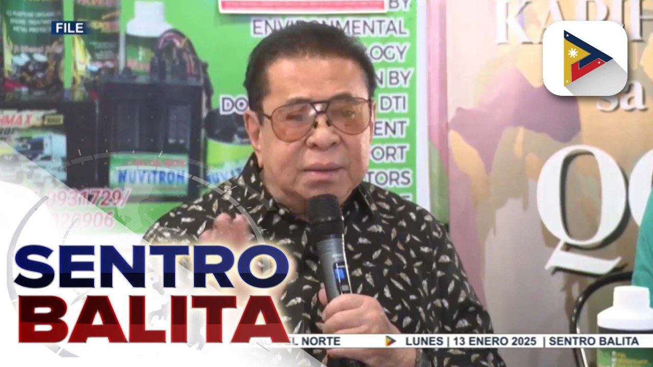 Pangalan ni Chavit Singson, hindi na maaalis sa balota sa harap ng umano’y pag-atras sa kanyang kandidatura ayon sa Comelec