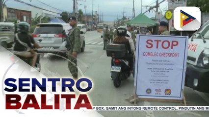 25 na indibidwal, nahuli dahil sa paglabag sa gun ban ayon sa Comelec