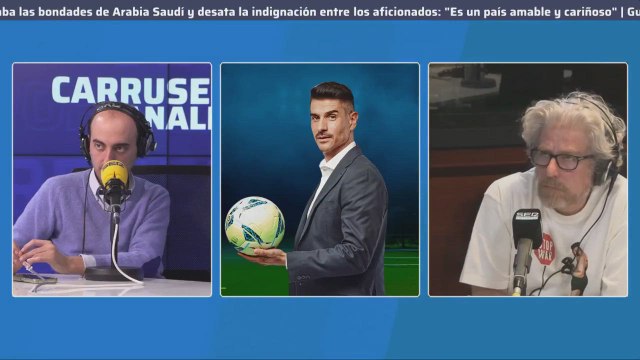 Álvaro Benito: ¿Vinicius? Es de las cosas que no acepto de los futbolistas