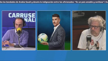 Álvaro Benito: "¿Vinicius? Es de las cosas que no acepto de los futbolistas"