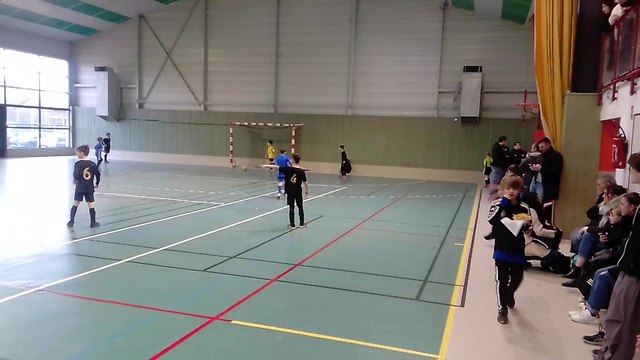 Tournoi U8 U9 en salle