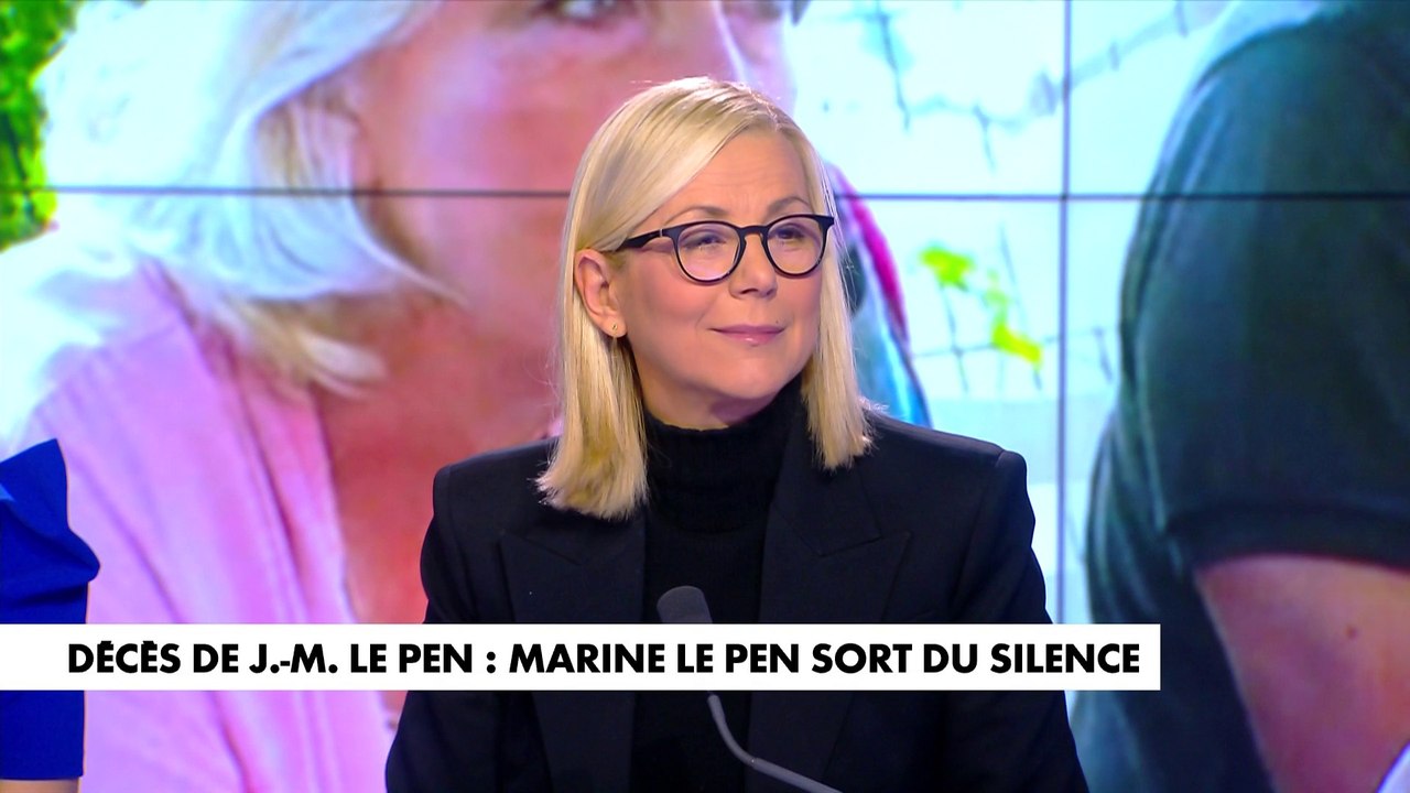 Laurence Ferrari revient sur l’interview de Marine Le Pen publiée dans le JDD