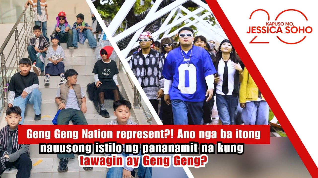 Ano nga ba itong nauusong istilo ng pananamit na kung tawagi'y Geng