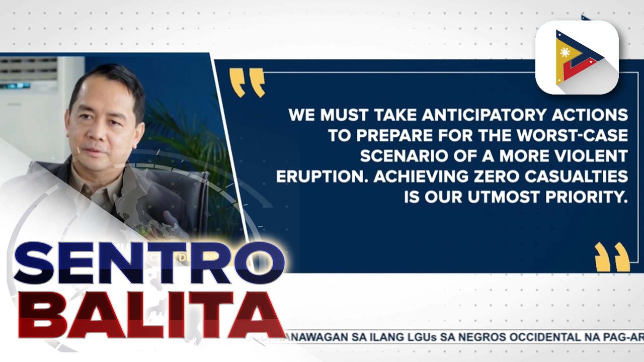 OCD, nananawagan sa ilang LGUs na pag-aralan ang desisyon na payagang makauwi ang evacuees sa labas ng 6-km extended danger zone