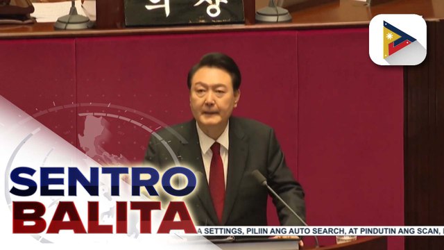 Suspended SoKor Pres. Yoon Suk Yeol, hindi makadadalo sa unang hearing ng kanyang impeachment trial ngayong linggo