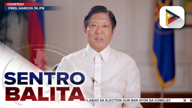 PBBM, hinimok ang mga Pilipino na simulan ang pagbabago sa pagiging disiplinado